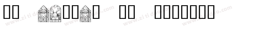 KR Easter No 2字体转换